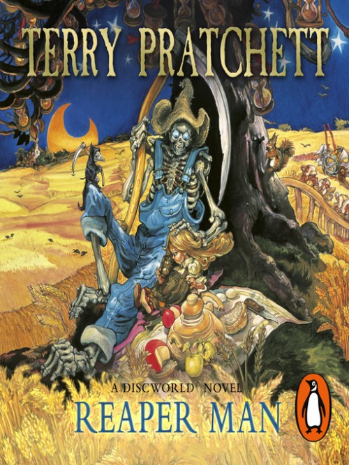 Discworld Series Book 11: Reaper Man Cover