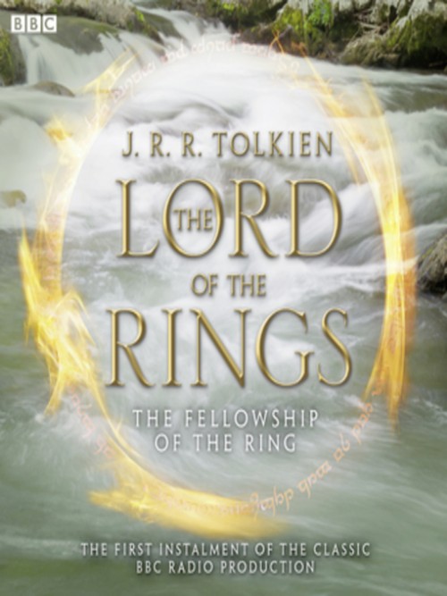 The Lord of the Rings: The Fellowship of the Ring Cover
