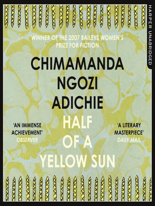 Half of A Yellow Sun Cover
