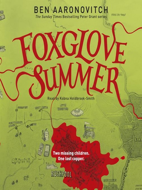 Rivers of London Book 5: Foxglove Summer Cover