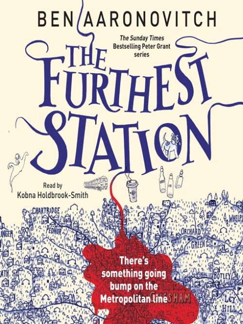 Rivers of London: The Furthest Station Cover