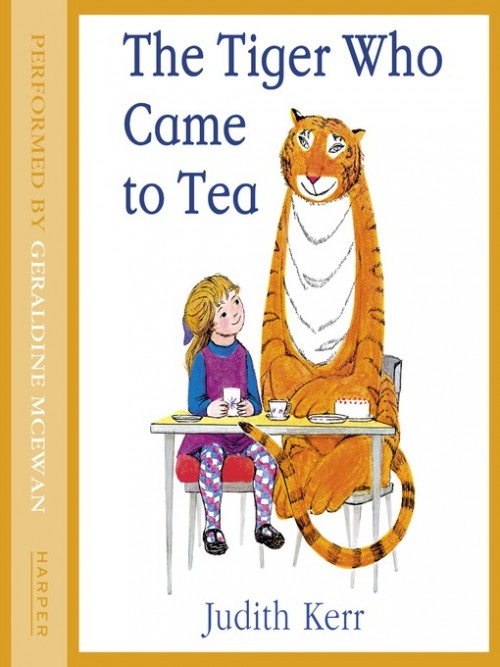 The Tiger Who Came To Tea Cover
