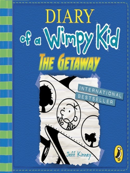 Diary of A Wimpy Kid Book 12: The Getaway Cover