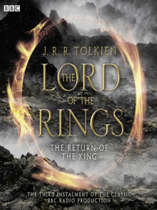 The Lord of the Rings: The Return of the King Cover