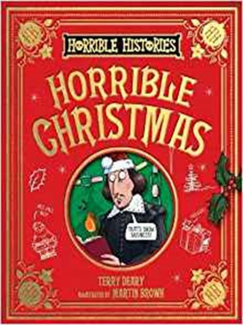 Horrible Histories: Christmas Cover