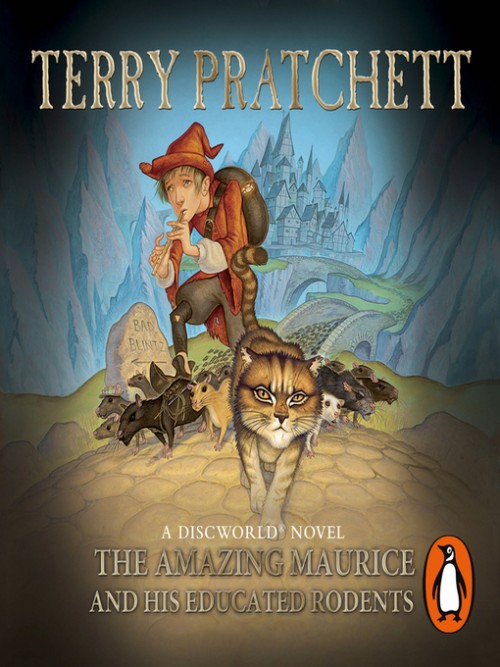 Discworld Series Book 28: The Amazing Maurice and His Educated Rodents Cover