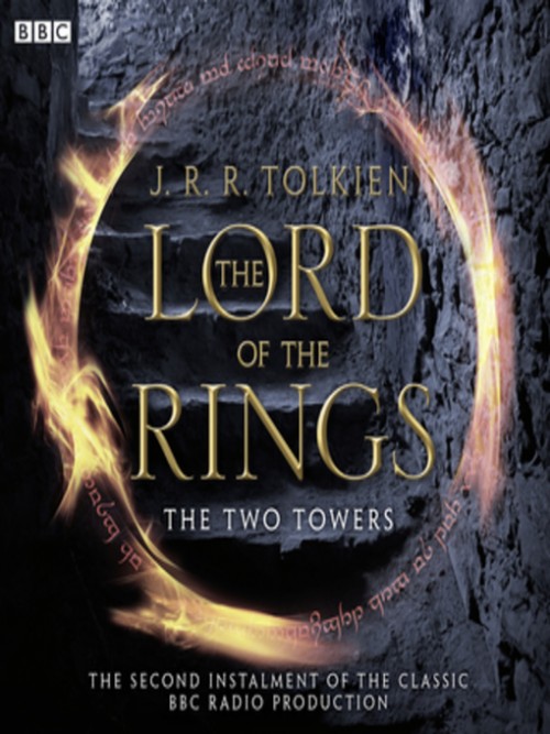 The Lord of the Rings: The Two Towers Cover