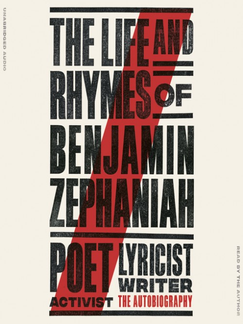 The Life and Rhymes of Benjamin Zephaniah Cover
