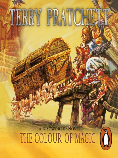 Discworld Series Book 1: The Colour of Magic Cover