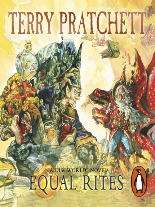 Discworld Series Book 3: Equal Rites Cover