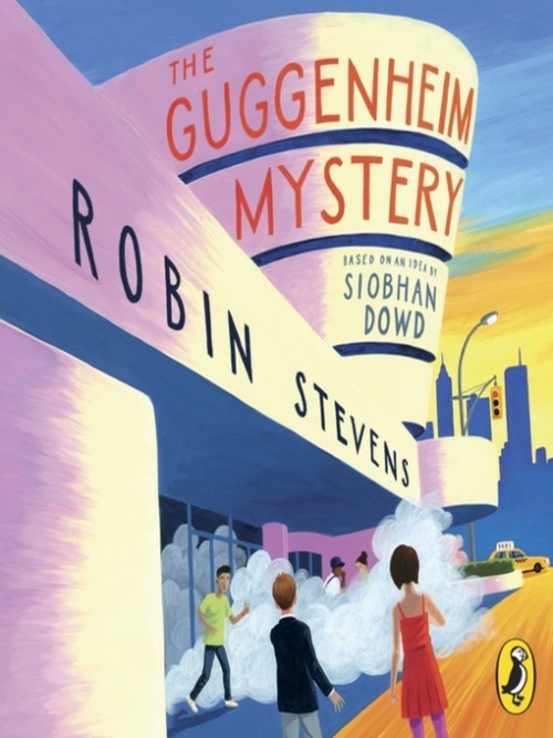 The Guggenheim Mystery Cover