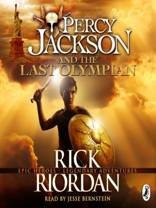 Percy Jackson and the Last Olympian Cover