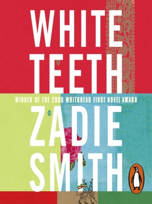 White Teeth Cover