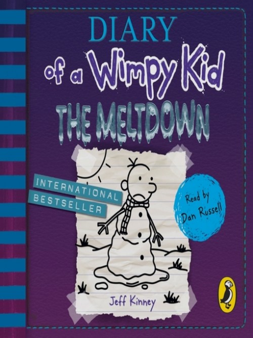 Diary of A Wimpy Kid Book 13: The Meltdown Cover