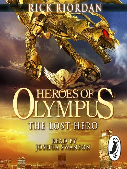 Heroes of Olympus Book 1: The Lost Hero Cover