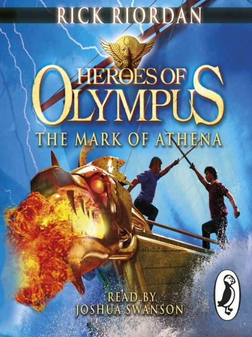 Heroes of Olympus Book 3: The Mark of Athena Cover
