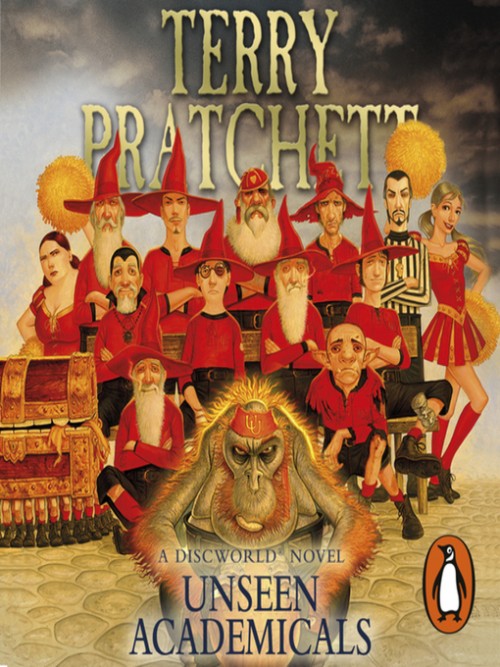 Discworld Series Book 37: Unseen Academicals Cover
