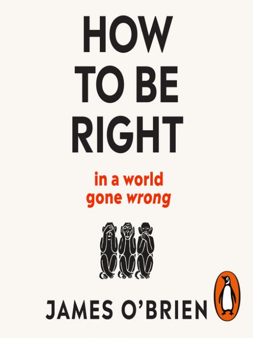 How To Be Right Cover