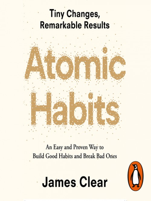 Atomic Habits Cover