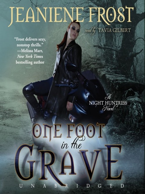 Night Huntress Book 2: One Foot In the Grave Cover