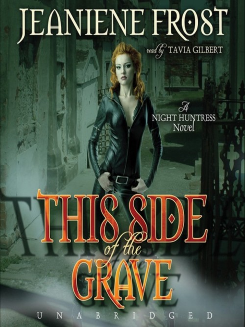 Night Huntress Book 5: This Side of the Grave Cover