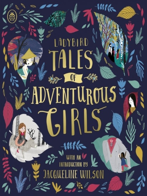 Ladybird Tales of Adventurous Girls Cover