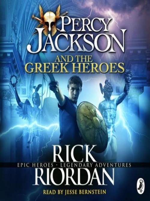 Percy Jackson and the Greek Heroes Cover