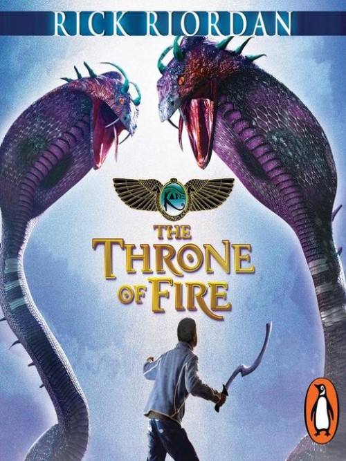 The Kane Chronicles Book 2: The Throne of Fire Cover