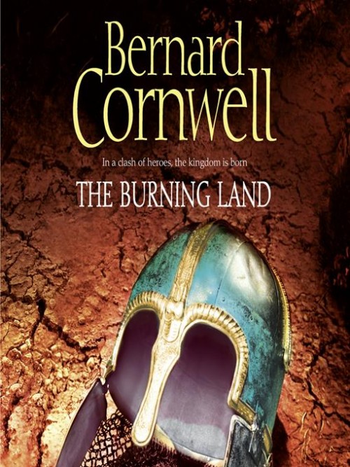 The Last Kingdom Book 5: The Burning Land Cover