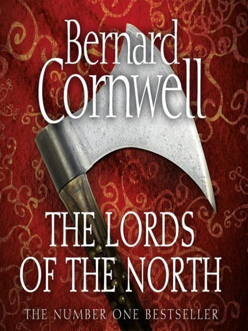 The Last Kingdom Book 3: The Lords of the North Cover