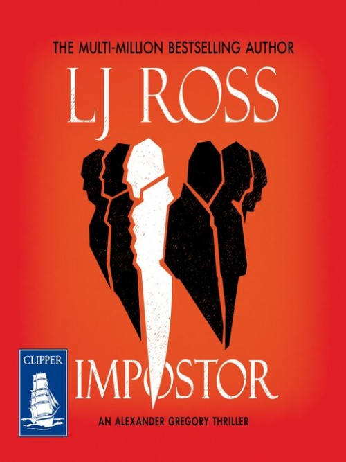 Dr Alex Gregory Book 1: Imposter Cover