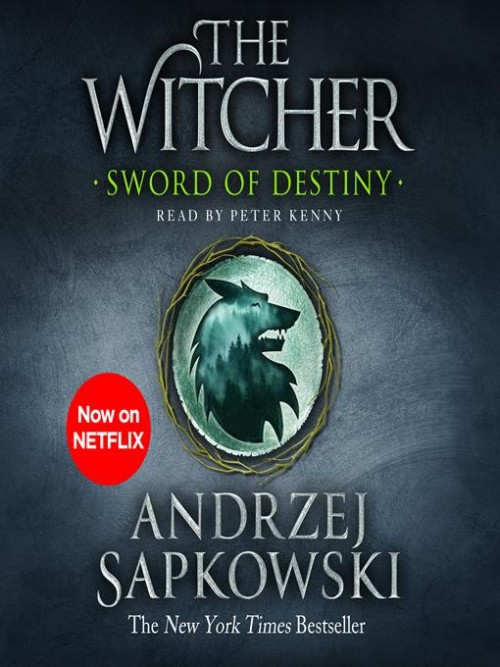 The Witcher Book 2: Sword of Destiny Cover