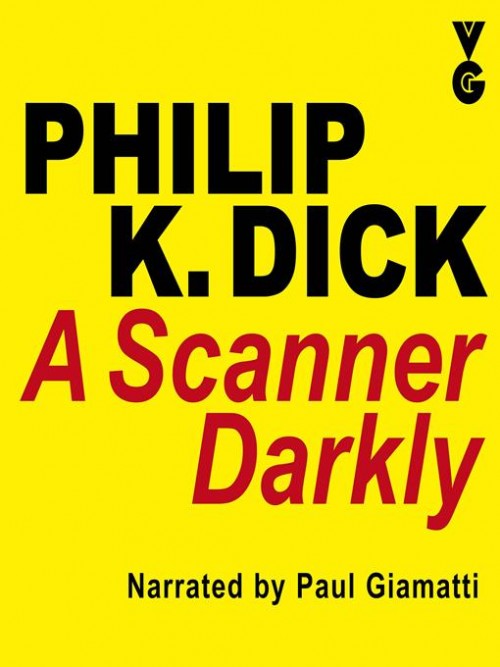 A Scanner Darkly Cover