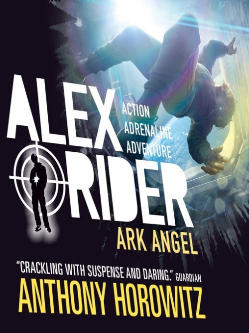 Alex Rider Book 6: Ark Angel Cover