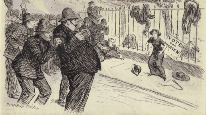 All About the Suffragettes