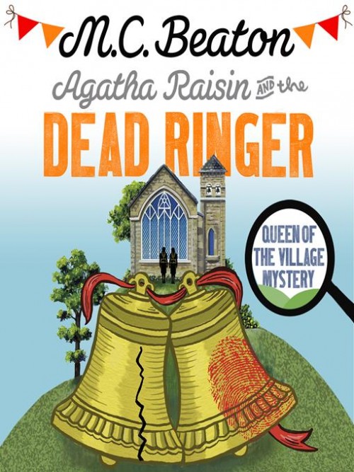 Agatha Raisin and the Dead Ringer Cover
