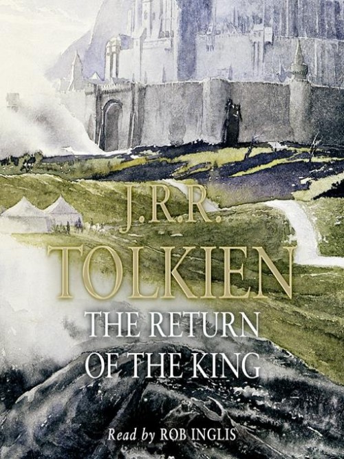 The Lord of the Rings: The Return of the King Cover