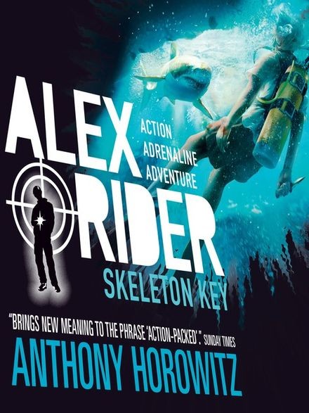 Alex Rider Series Book 3: Skeleton Key Cover