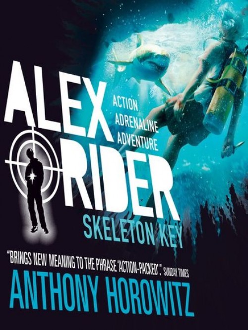 Alex Rider Series Book 3: Skeleton Key Cover
