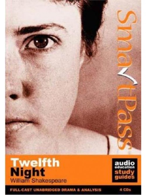 Twelfth Night - Smartpass Study Guide Cover