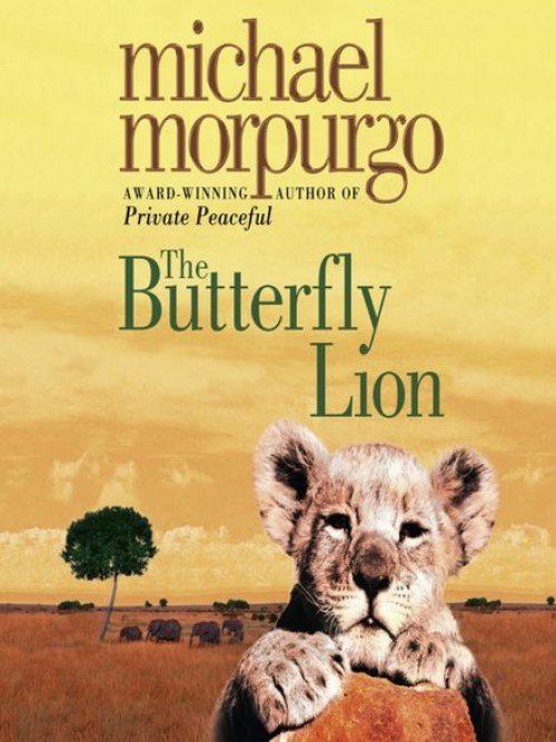 The Butterfly Lion Cover