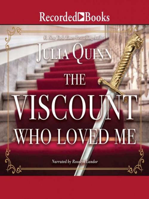Bridgerton Book 2: The Viscount Who Loved Me Cover