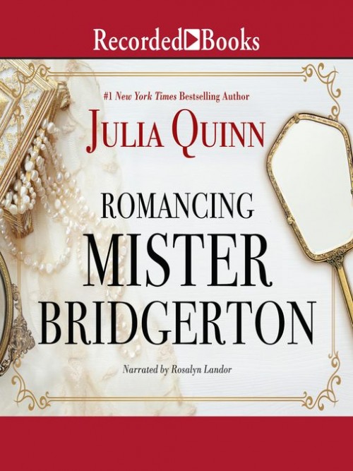 Bridgerton Book 4: Romancing Mister Bridgerton Cover