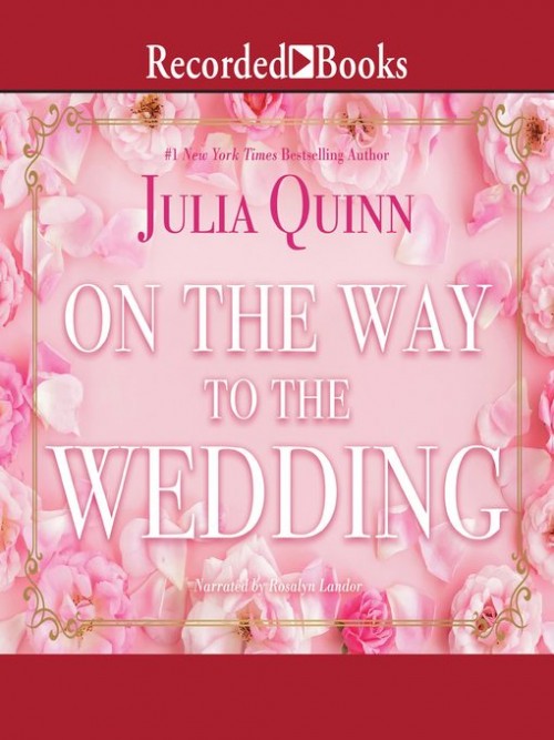 Bridgerton Book 8: On the Way to the Wedding Cover