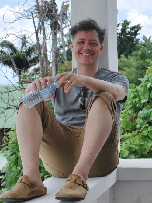 An Interview With Robert Thorogood Cover