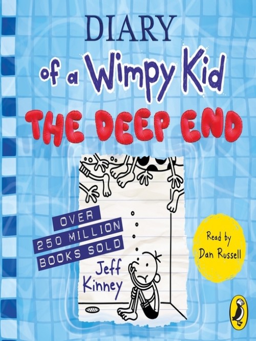 Diary of a Wimpy Kid Book 15: The Deep End Cover