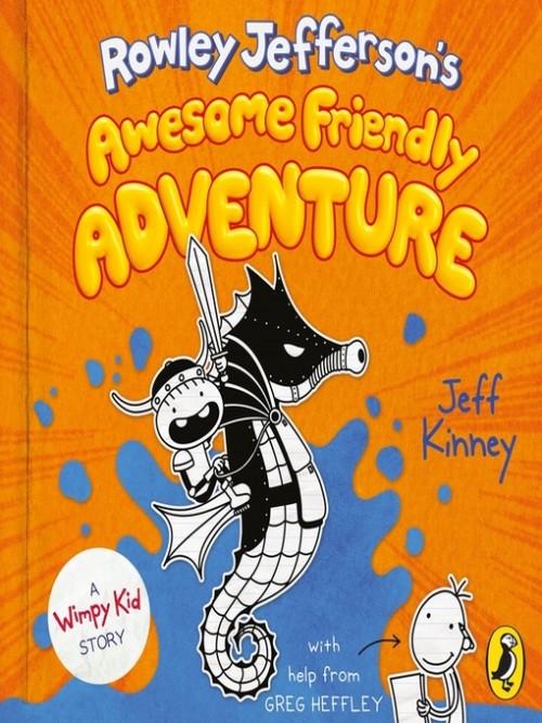 Rowley Jefferson's Awesome Friendly Adventure Cover