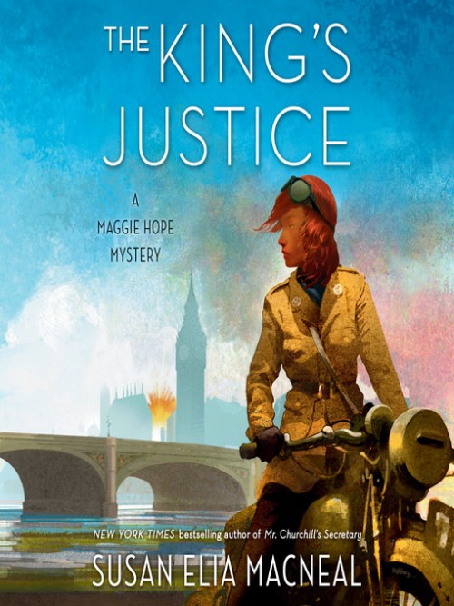 Maggie Hope Series Book 7: The King's Justice Cover