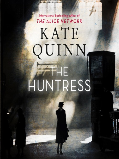 The Huntress Cover
