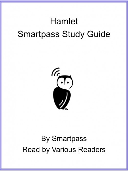 Hamlet - Smartpass Study Guide Cover